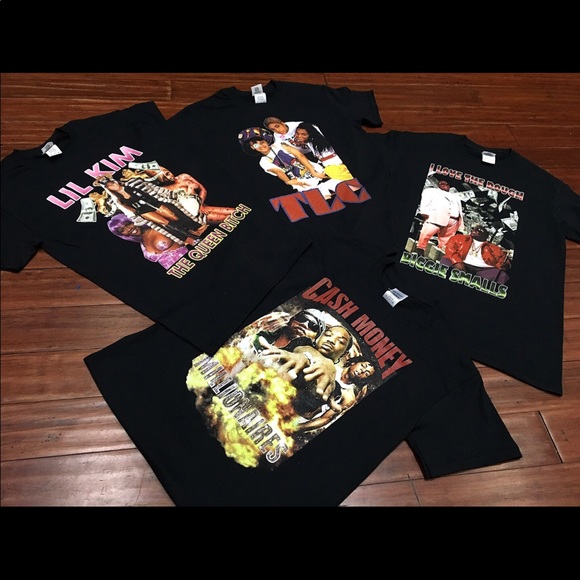 Custom vintage Notorious BIG HIP HOP Unisex tshirt - Picture 2 of 2